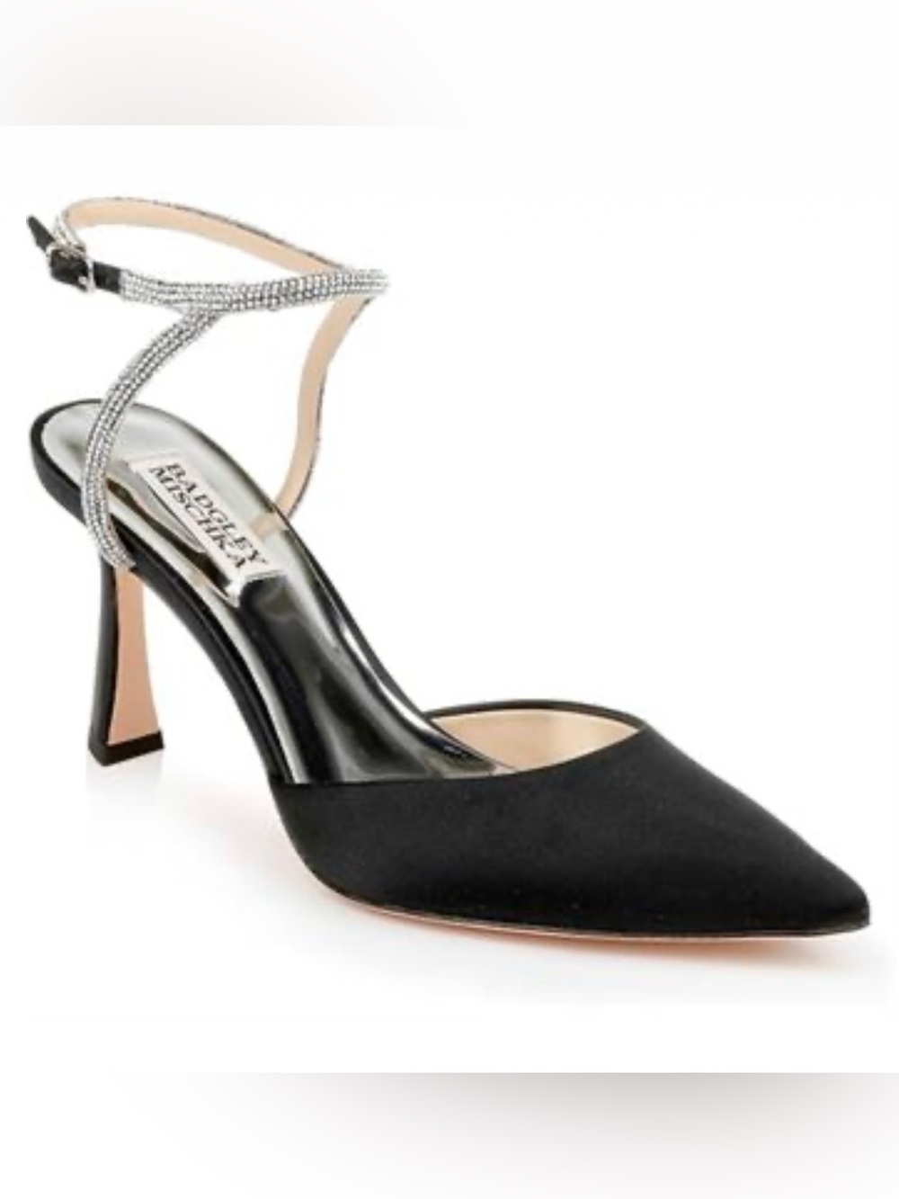 Badgley Mischka Kamilah Black Shoes. Size 9. New.